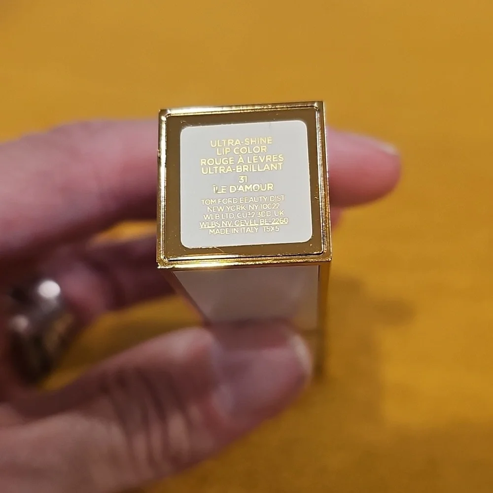 Tom Ford Ultra-Shine Lip Color Lipstick: 31 Ile D’Amour NIB